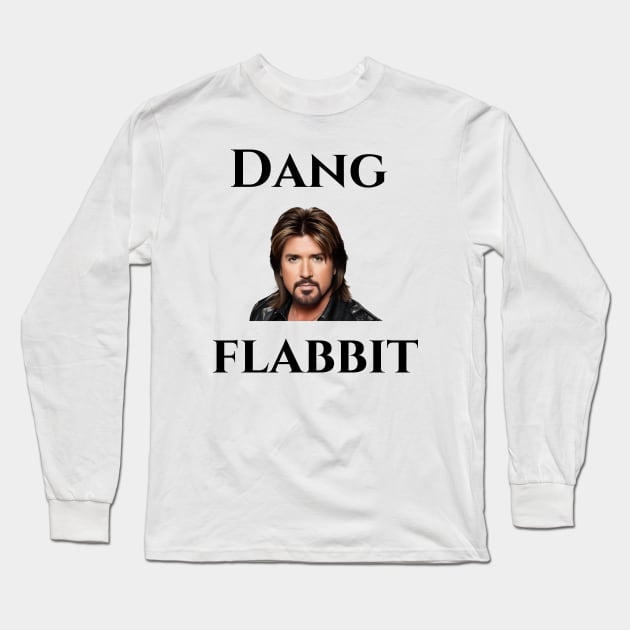 Dang Flabbit Long Sleeve T-Shirt by Tee Shop